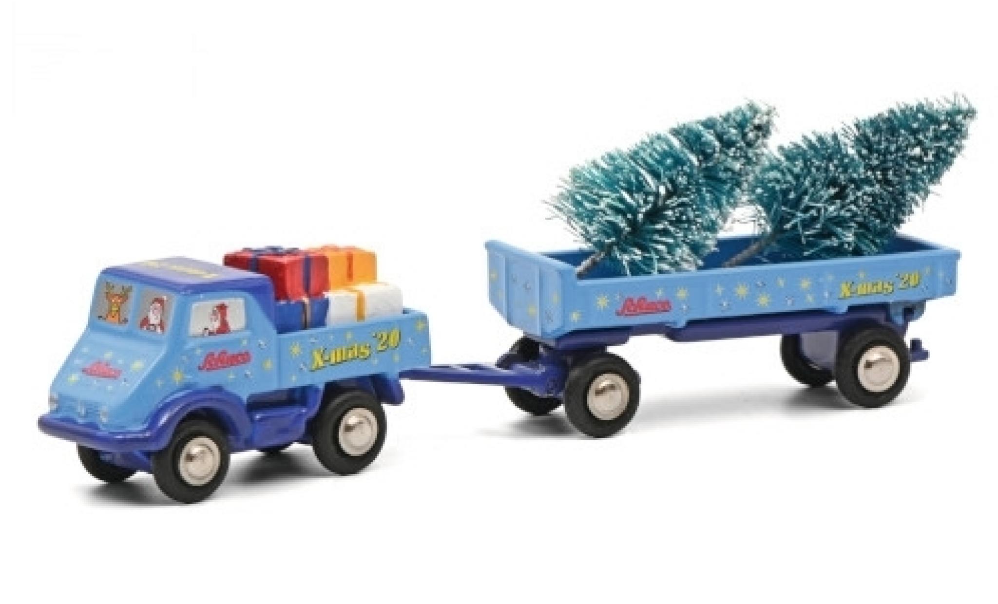 Mercedes Unimog 1/90 Schuco 401 Christmas Edition 2020 modelauto