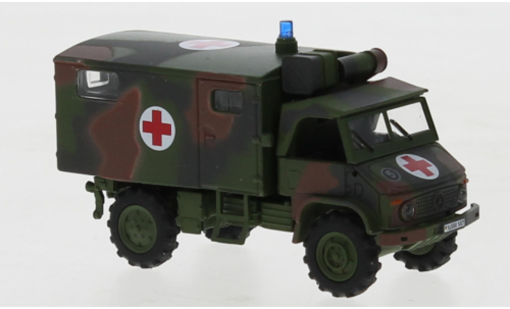 Mercedes Unimog 1/87 Schuco U404 modelauto