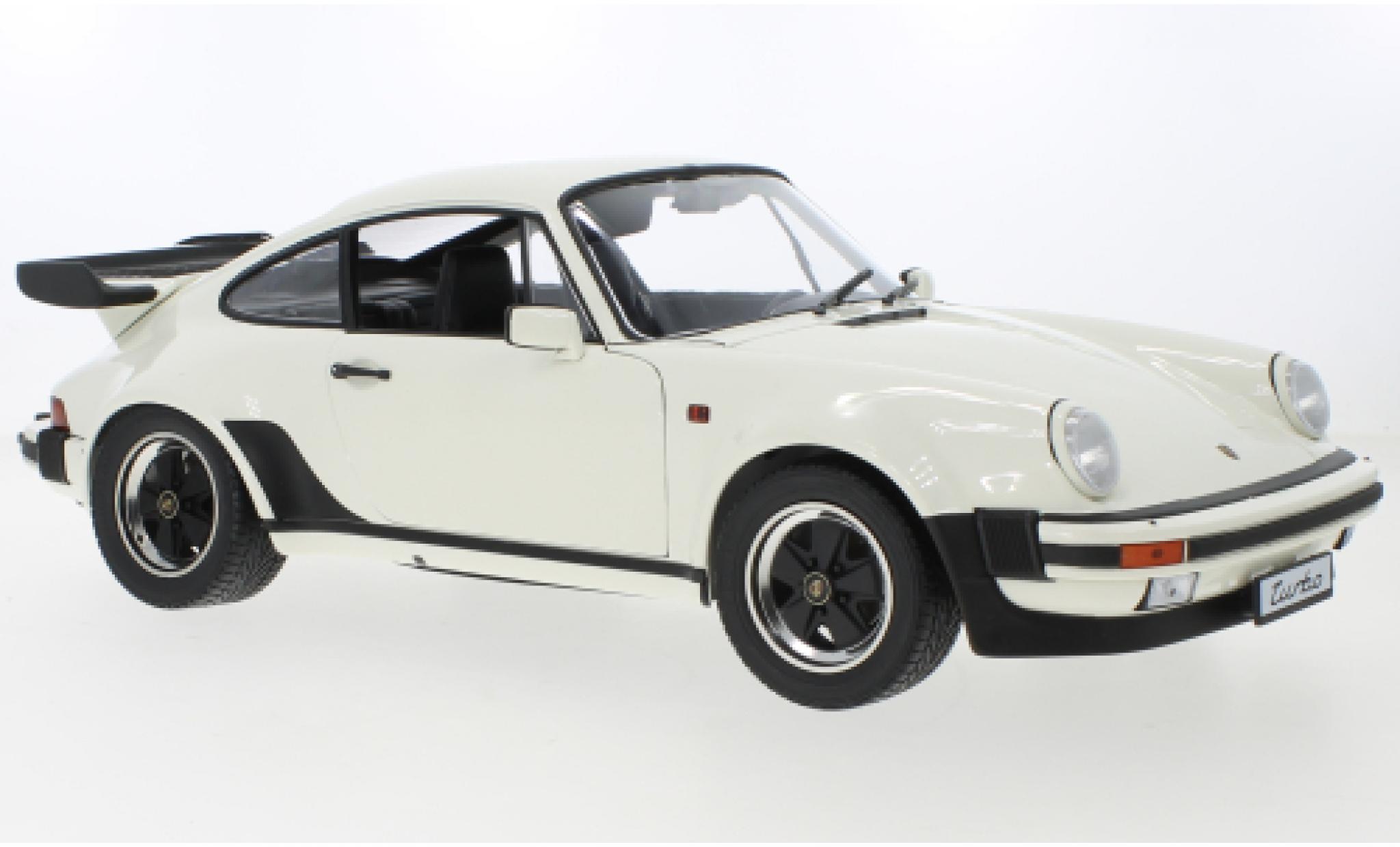 Porsche 930 Turbo 1/12 Schuco 911  wit modelauto