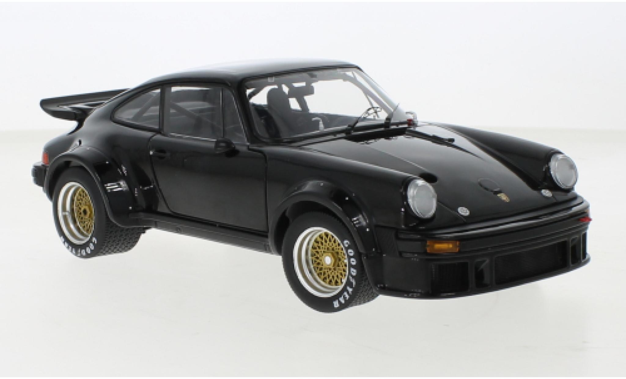Porsche 934 1976 1/18 Schuco RSR zwart modelauto