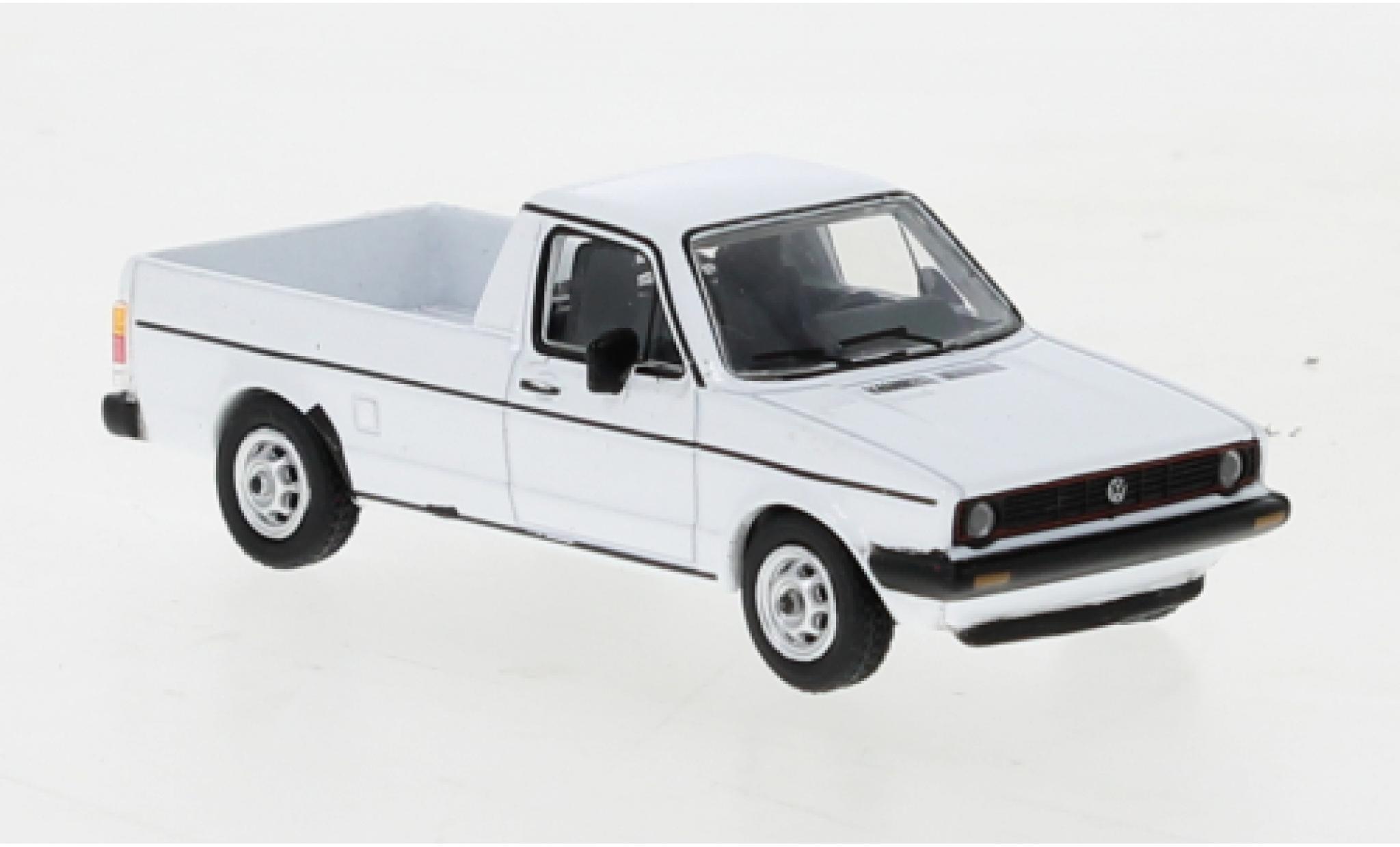 Volkswagen Caddy 1/64 Schuco wit modelauto