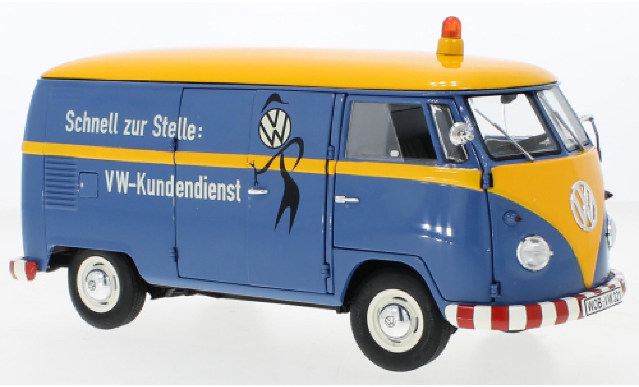 Volkswagen T1 1/18 Schuco b Kasten Kundendienst modelauto