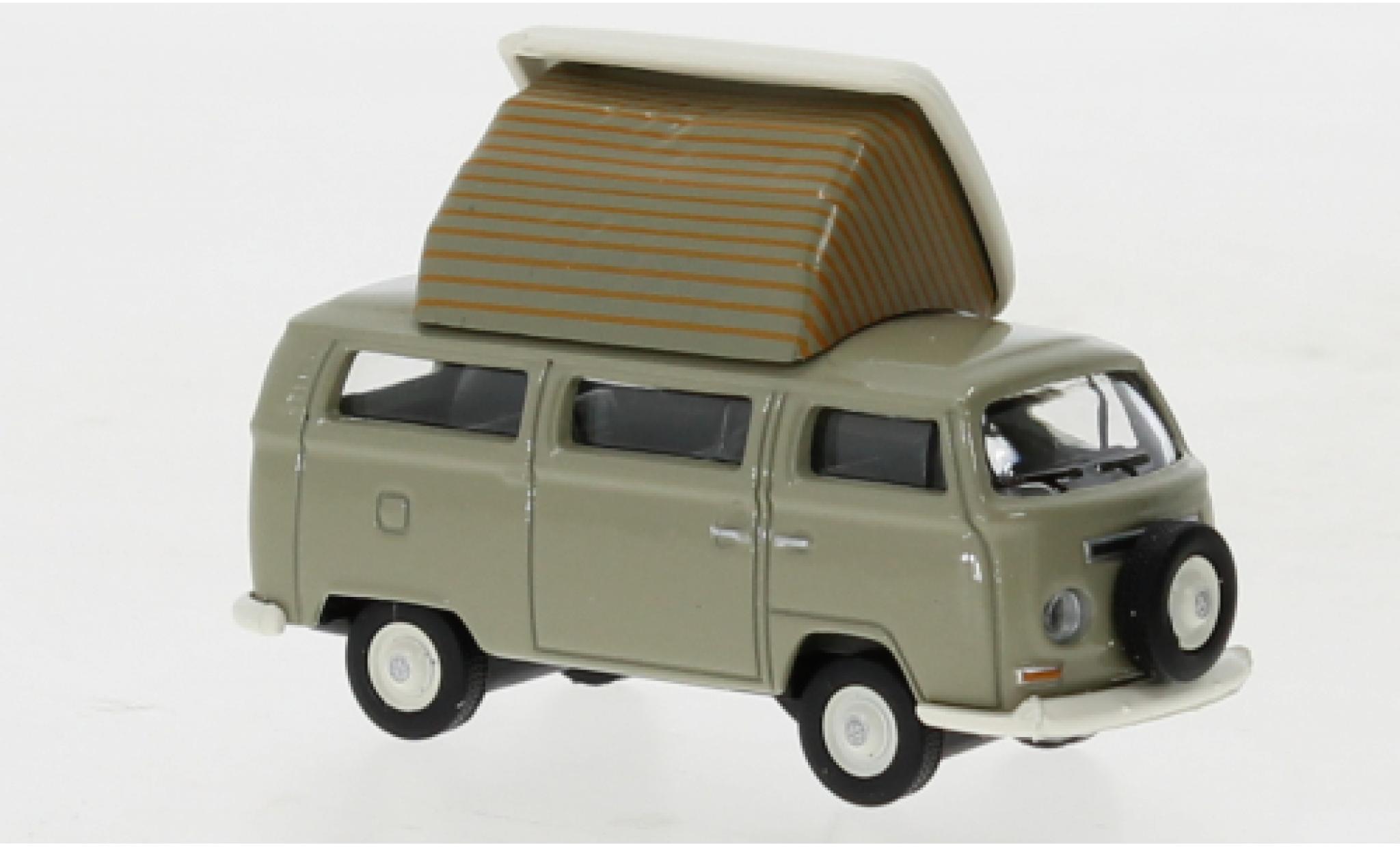Volkswagen T2 1/87 Schuco a Camper beige modelauto
