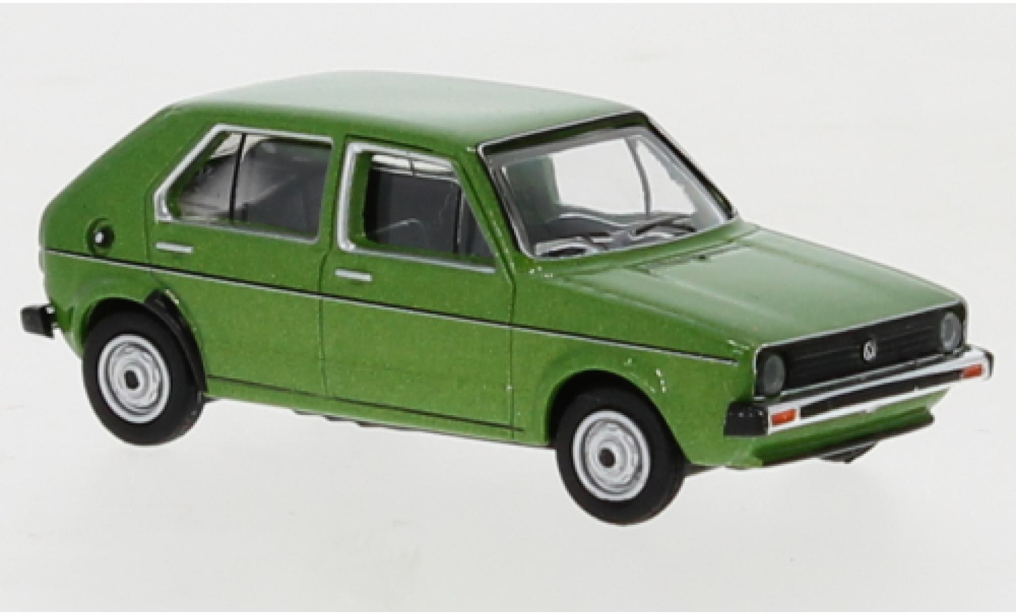 Volkswagen Golf 1/87 Schuco I groen modelauto