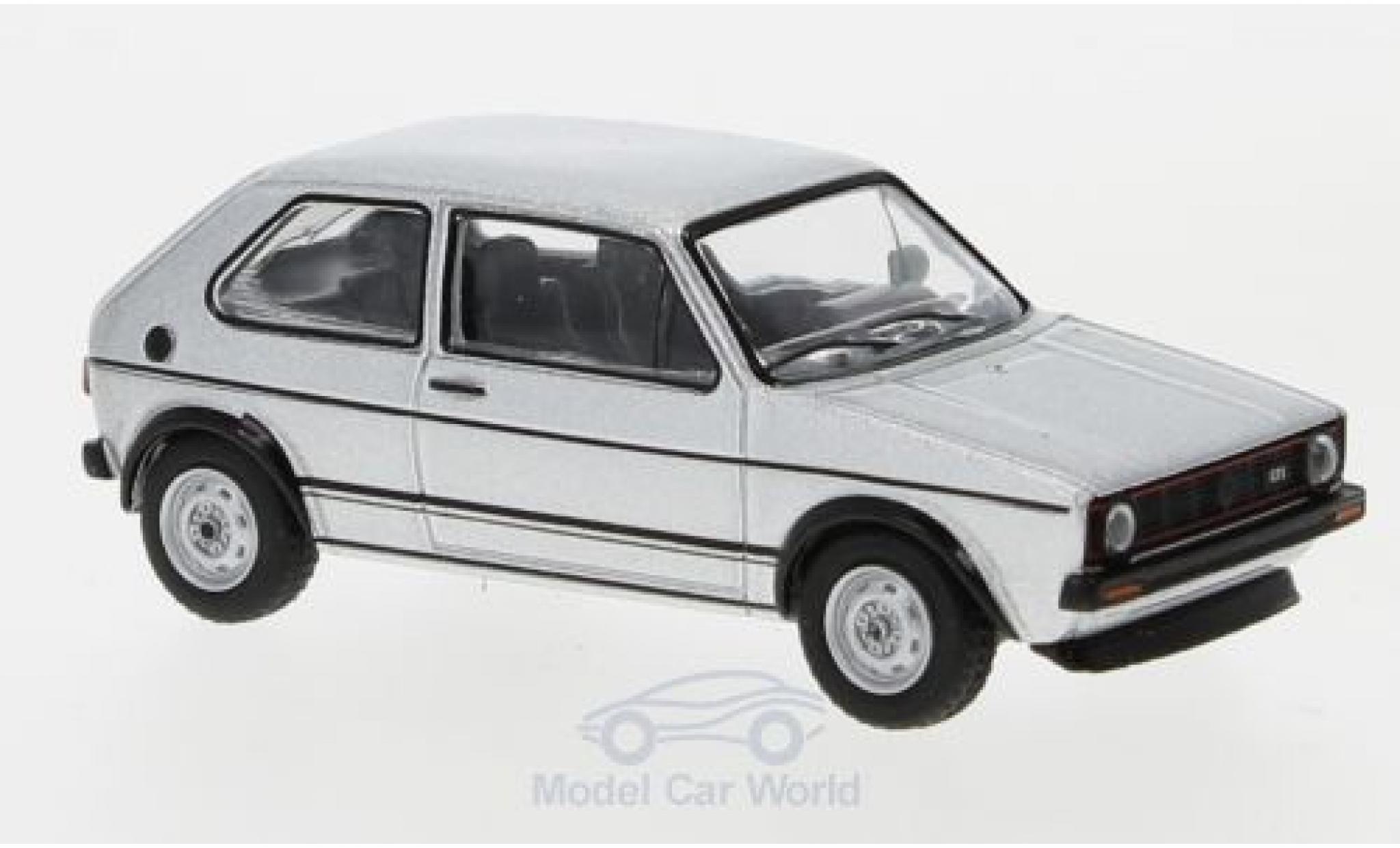 Volkswagen Golf V 1/64 Schuco I GTI grijs 1976 modelauto