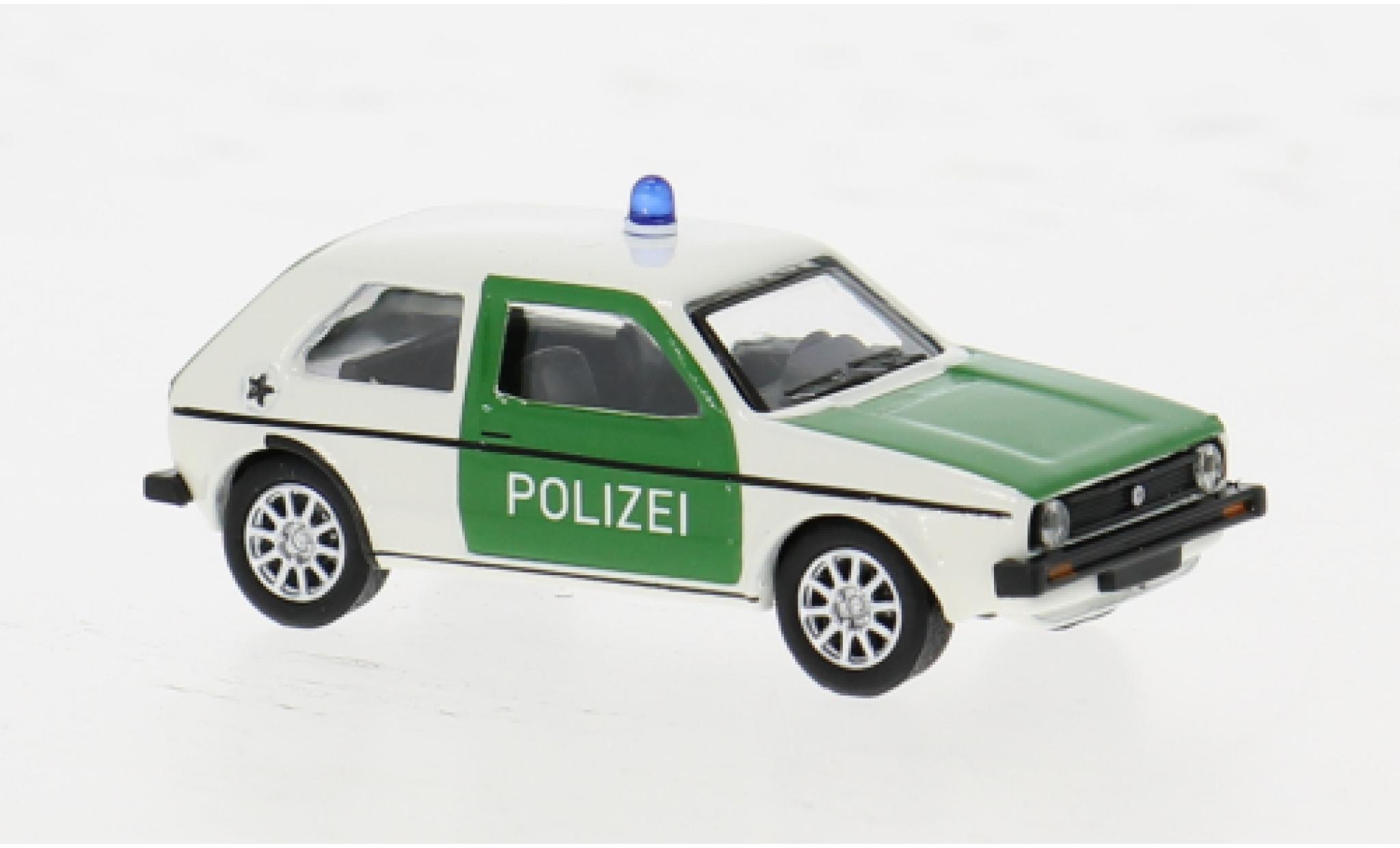 Volkswagen Golf 1/87 Schuco I Politie 1:87 modelauto