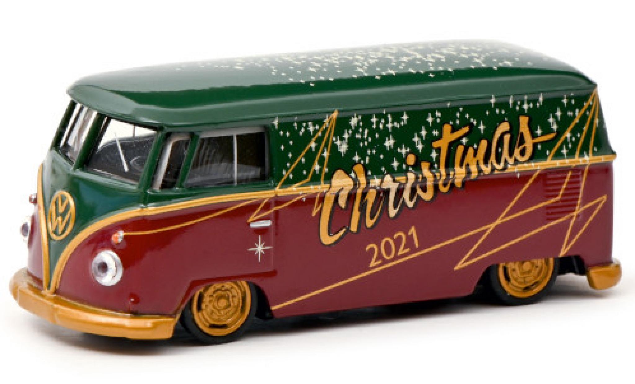 Volkswagen T1 1/64 Schuco Lowrider Christmas Edition 2021 modelauto