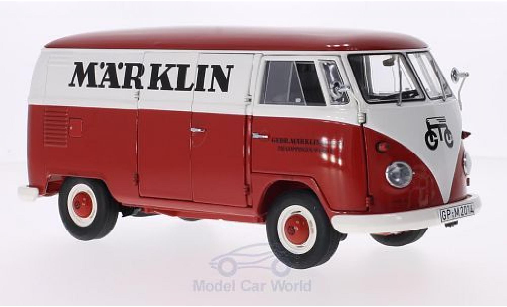 Volkswagen T1 A 1/18 Schuco M&auml;rklin 1959 Kasten modelauto