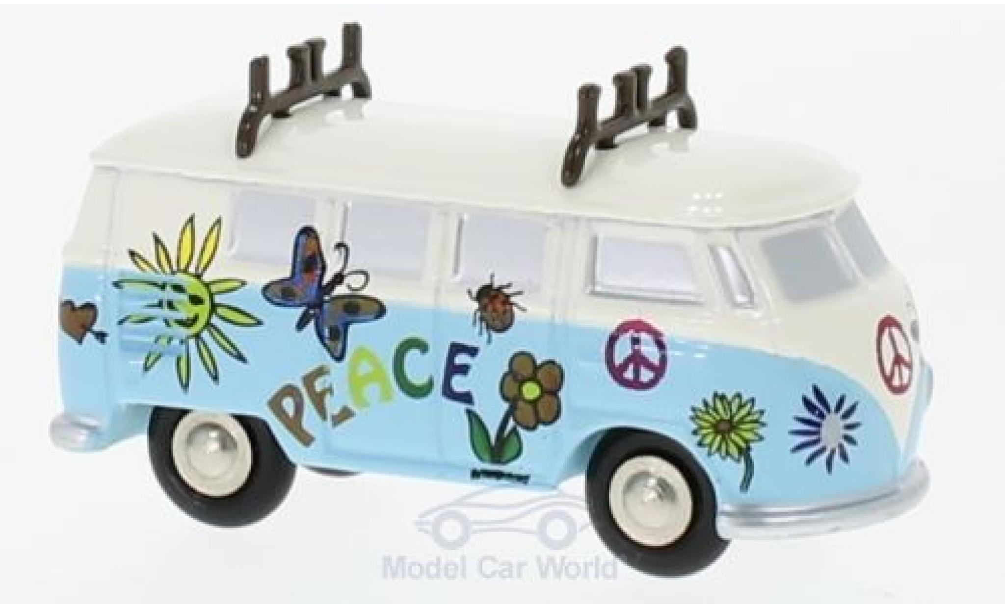 Volkswagen T1 B 1/90 Schuco Samba Bus Surfer Bus modelauto