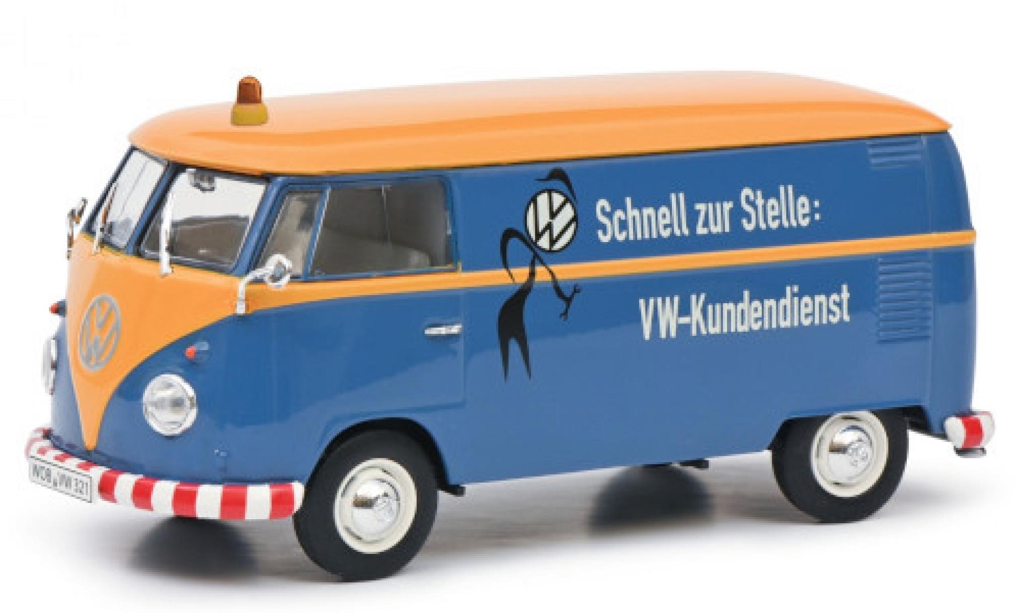 Volkswagen T1 1/32 Schuco b Kasten VW-Kundendienst modelauto