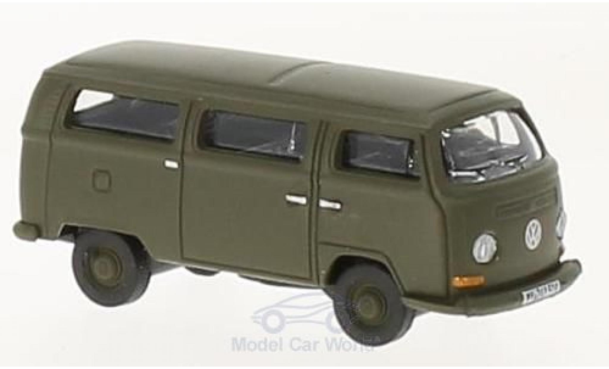 Volkswagen T2 B 1/87 Schuco Bus Bundeswehr modelauto