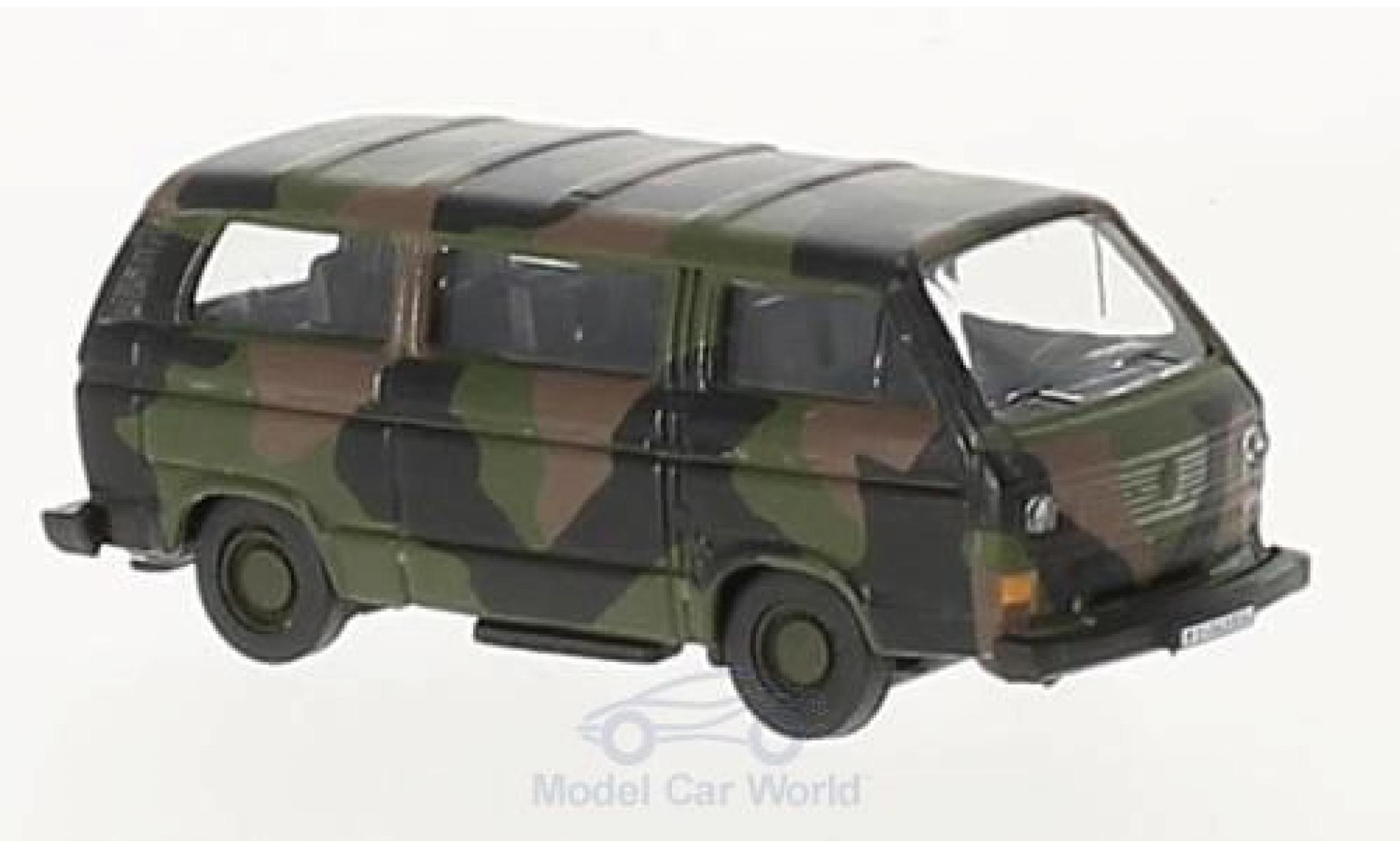 Volkswagen T3 1/87 Schuco Bus Bundeswehr modelauto