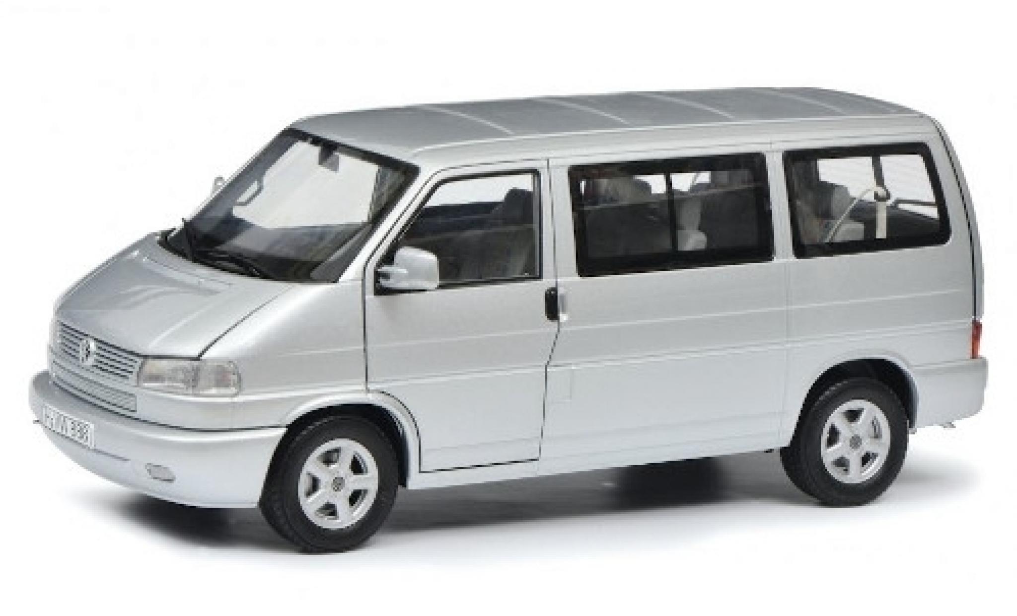 Volkswagen T4 1/18 Schuco b Caravelle grijs modelauto