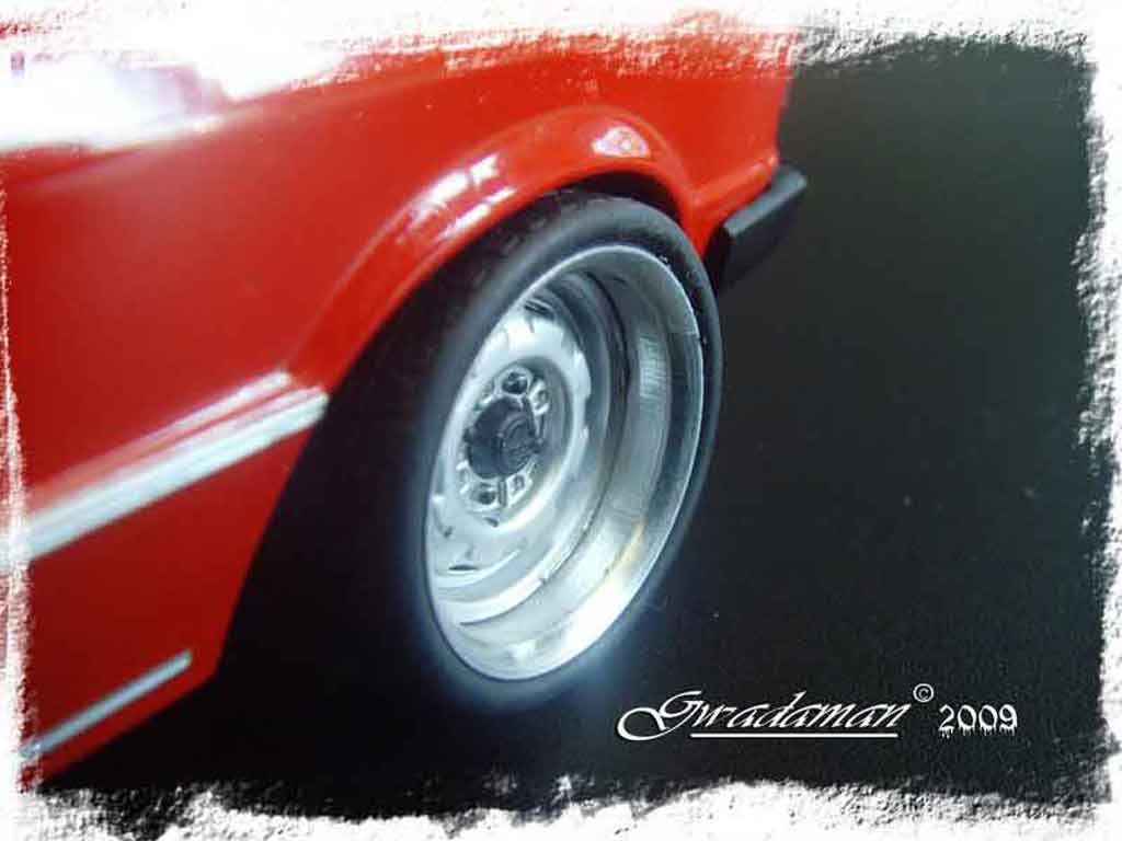 Volkswagen Scirocco GTI rood ligne supersprint 1/18 Revell