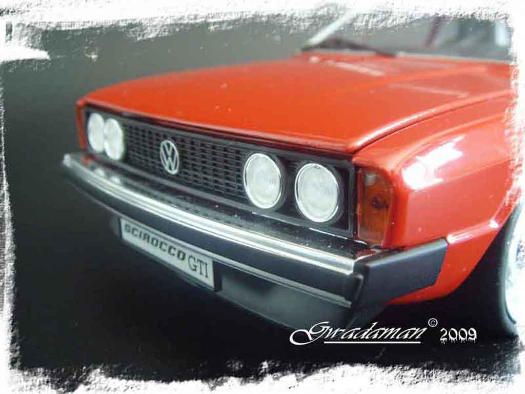 Volkswagen Scirocco GTI rood ligne supersprint 1/18 Revell
