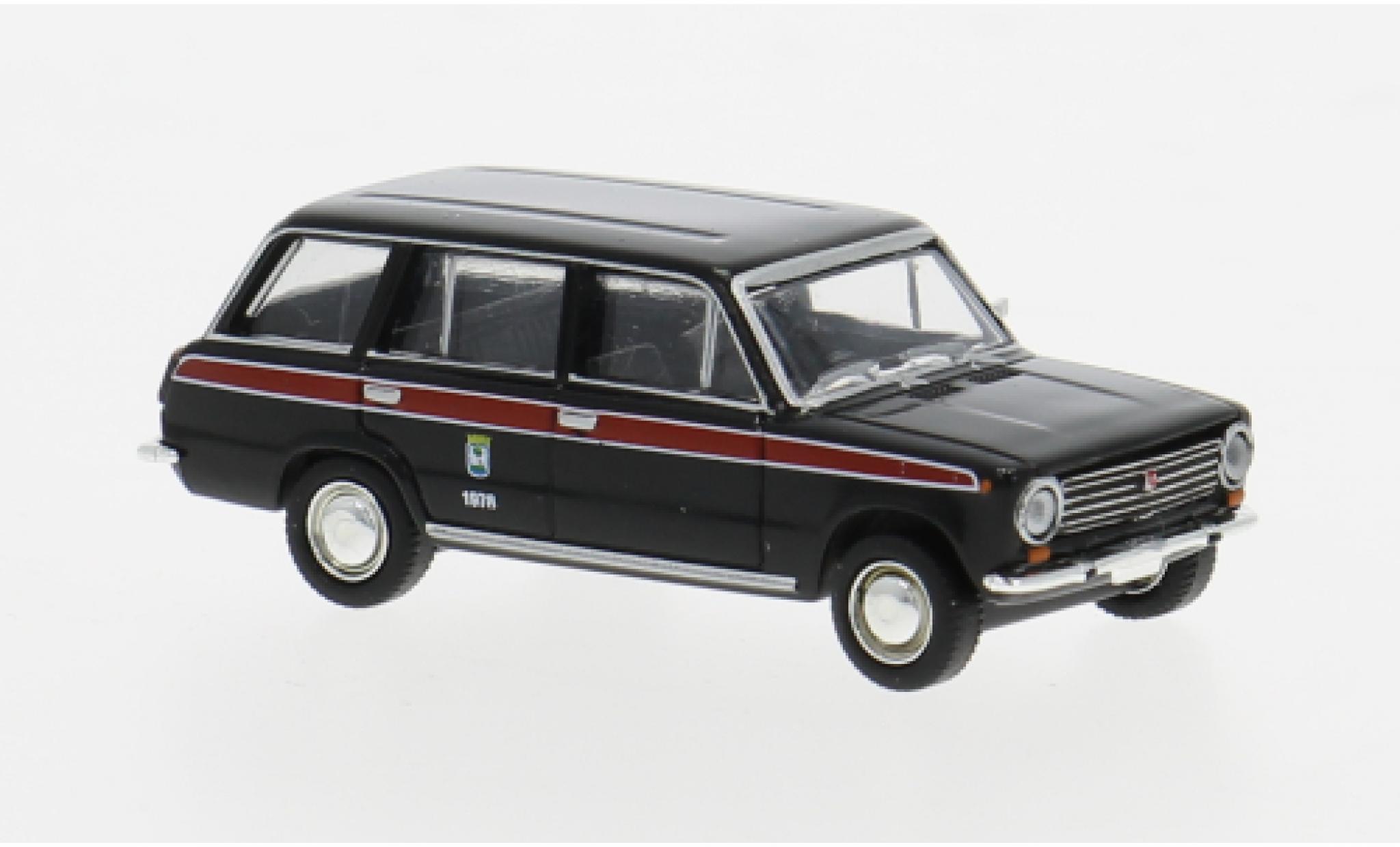 Seat 124 1/87 Brekina Stationwagen 1968 Taxi Madrid 1:87 modelauto