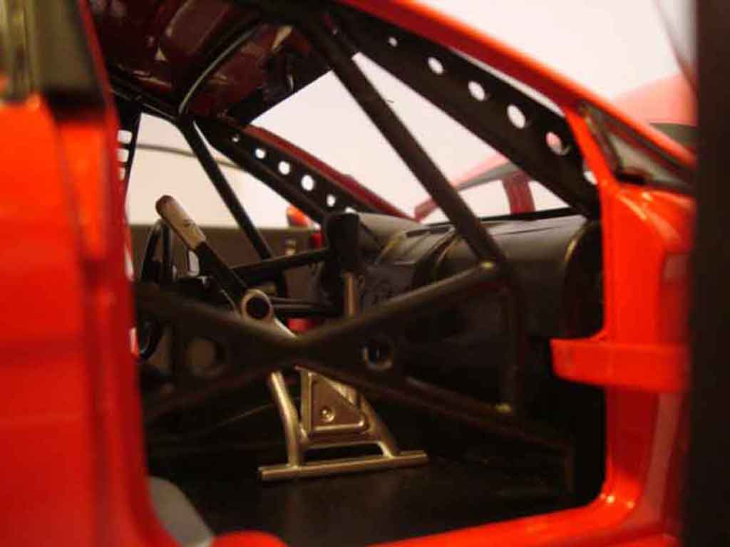 Seat Leon WTCC rood 1/18 Guiloy