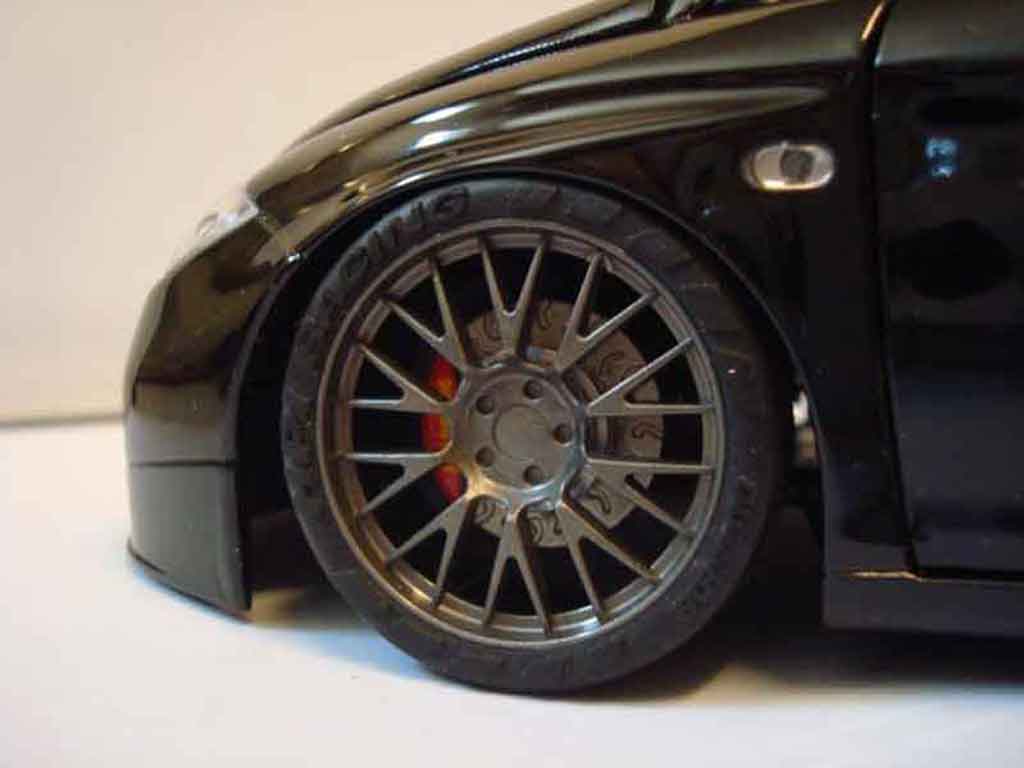 Seat Leon WTCC test car zwart 1/18 Guiloy