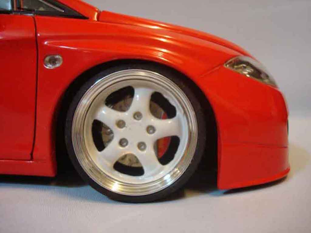 Seat Leon WTCC rood 1/18 Guiloy