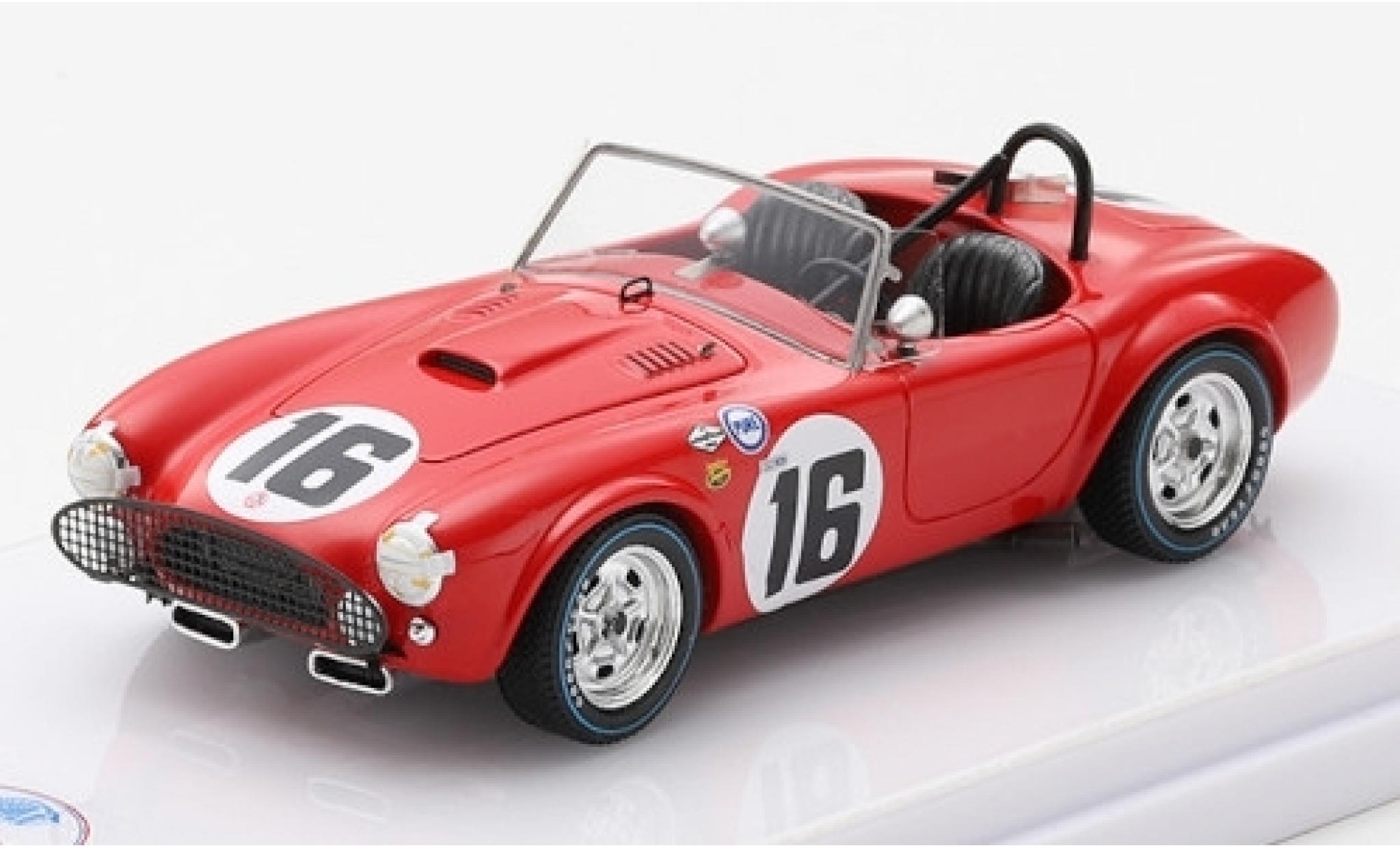 Shelby Cobra 1/43 TrueScale Miniatures CSX2002 #16 TrueScale Min 1:43 modelauto