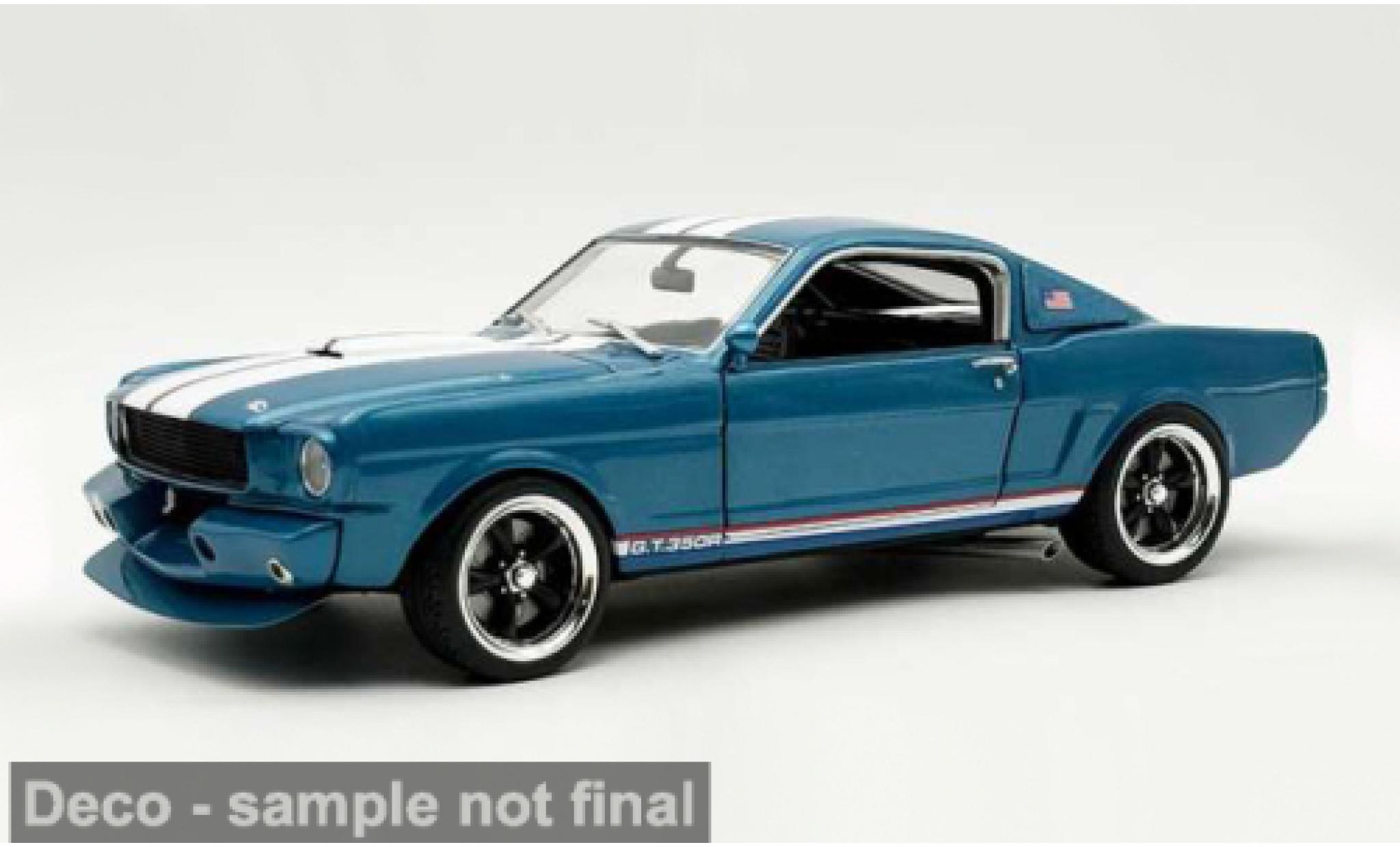Shelby GT 1/18 ACME 350R blauw 1956 1:18 modelauto