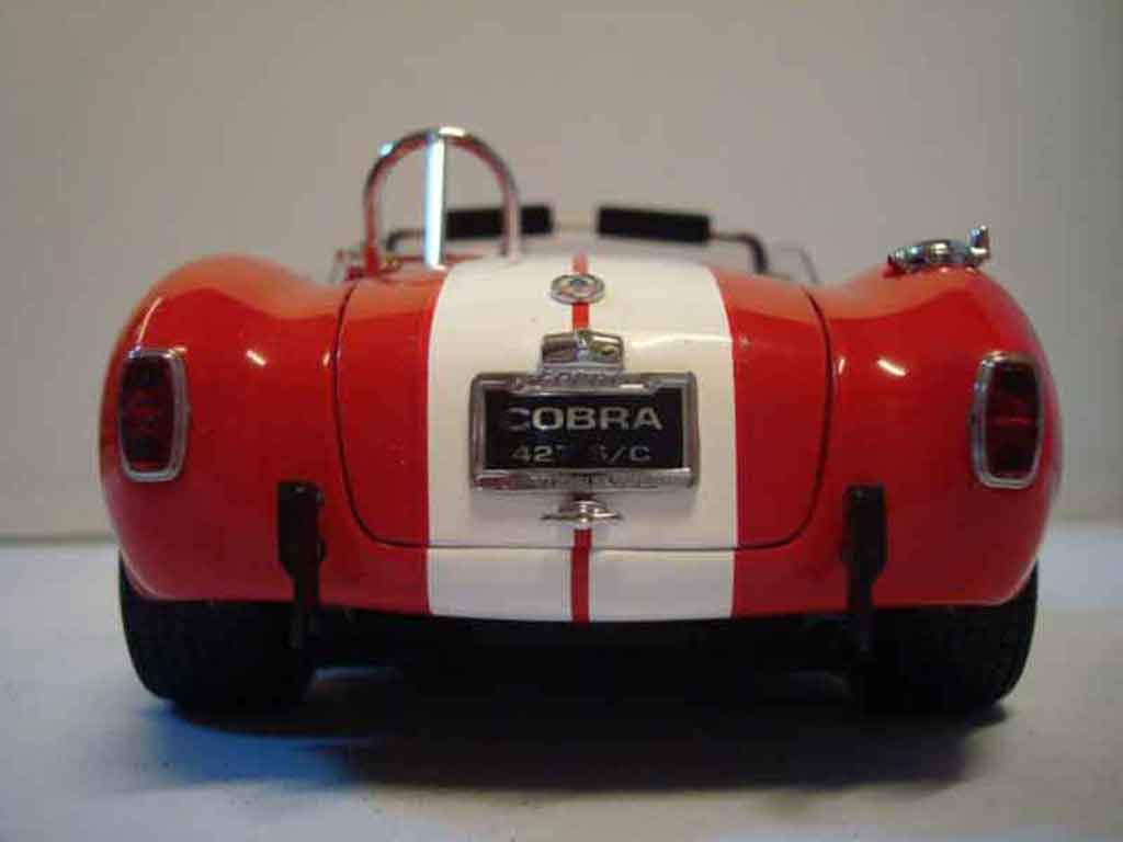 AC Cobra shelby 427 s/c rood 1/18 Yat Ming
