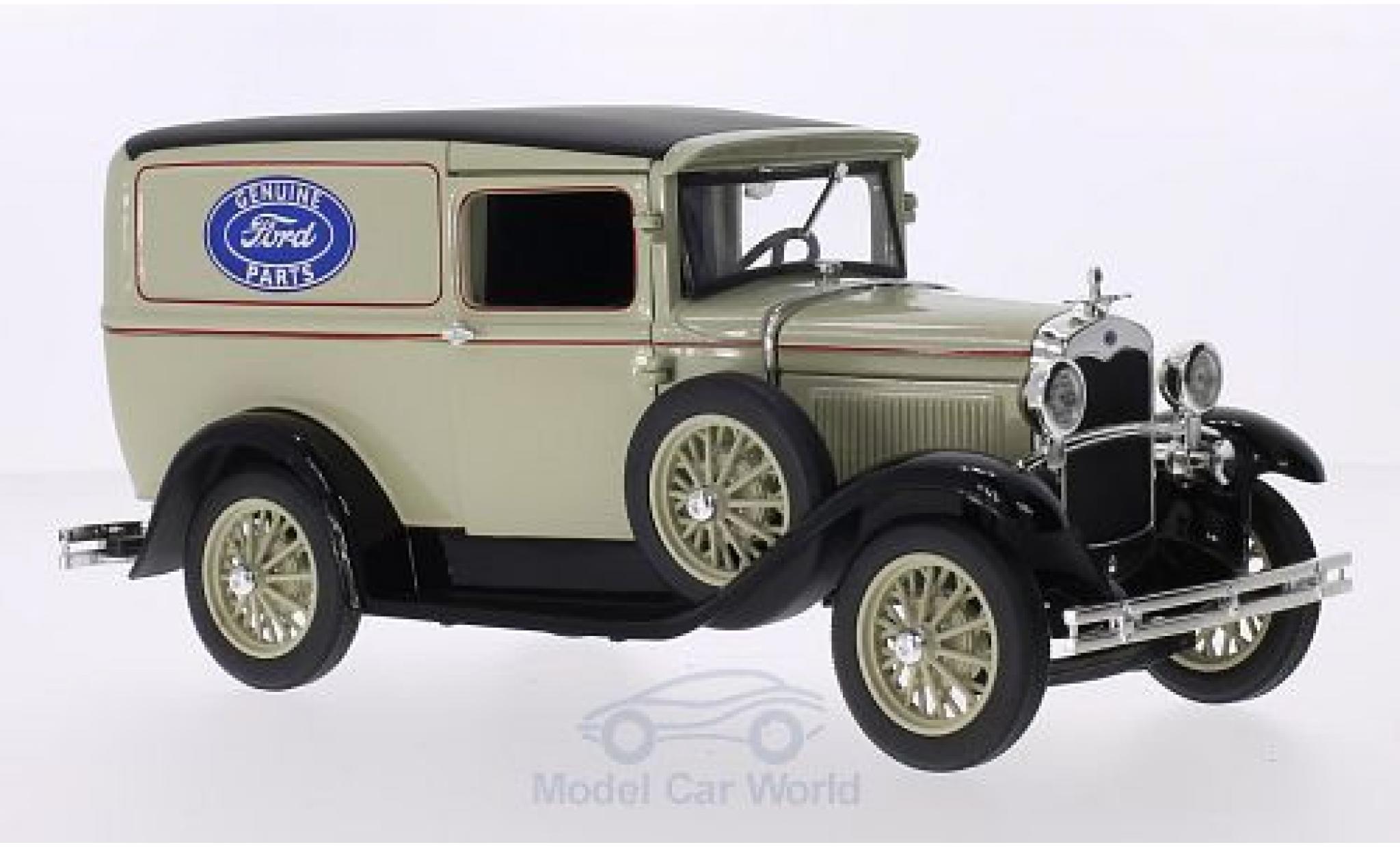 Ford Delivery 1/18 Signature Truck Genuine Parts 1931 modelauto