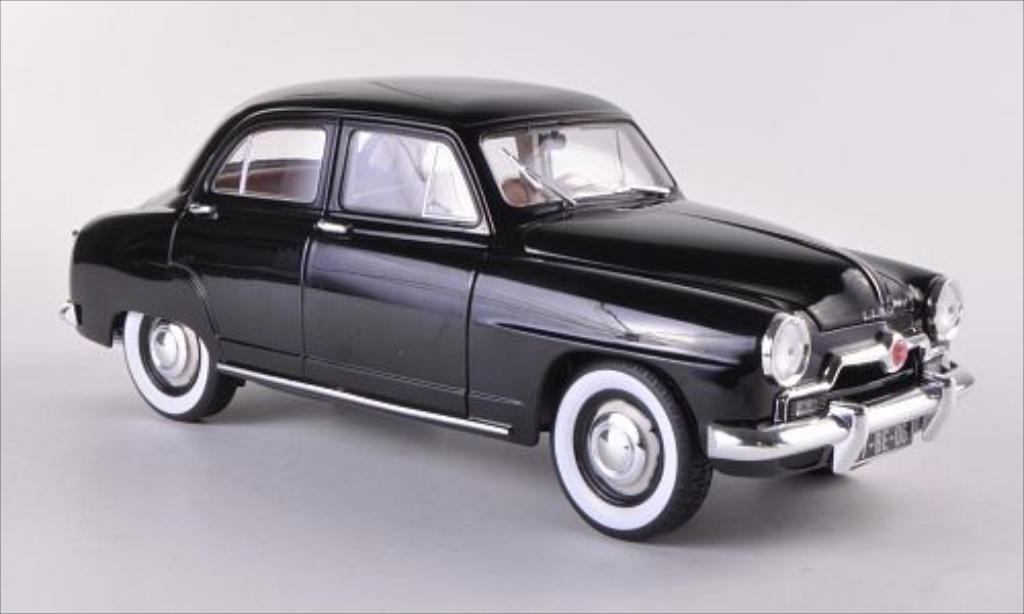 Simca Aronde 1/18 Norev zwart 1953 modelauto