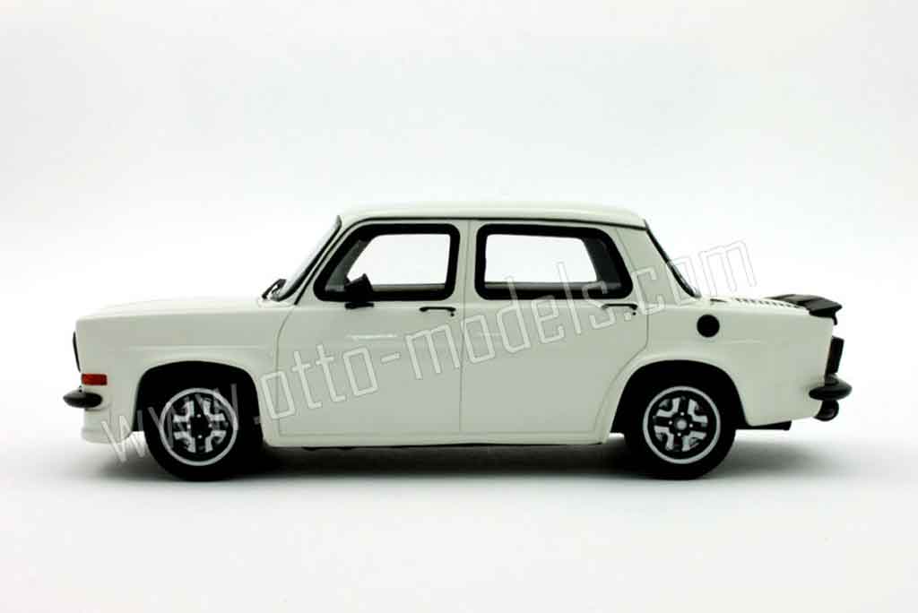 Simca 1000 Rallye 3 3 wit 1/18 Ottomobile