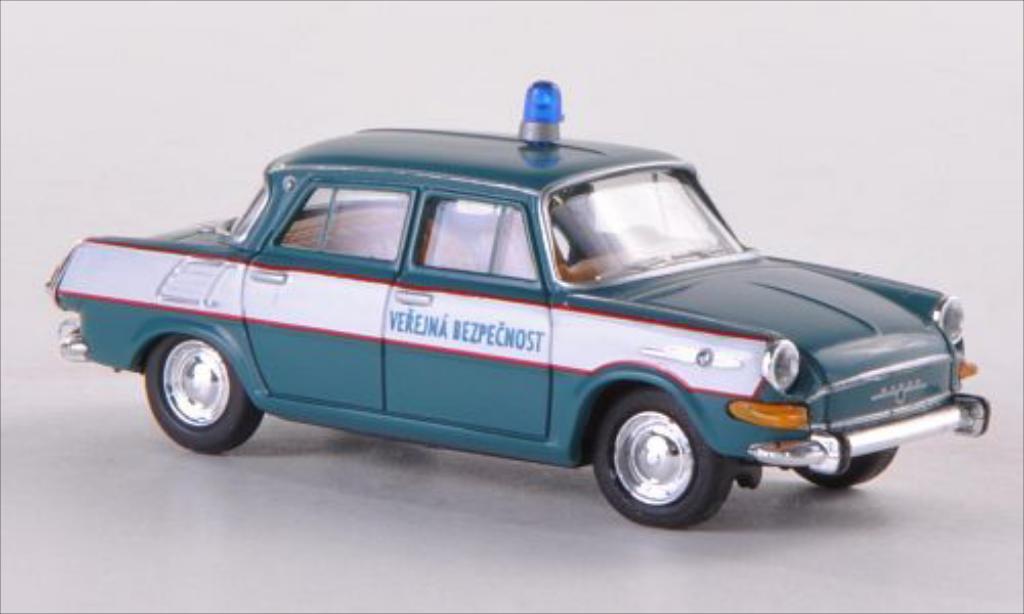 Skoda 1000 1/87 Herpa MB Verejna Bezpecnost (CZ) modelauto