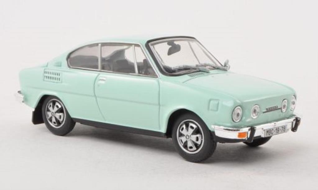 Skoda 110 1/43 Abrex R mint modelauto