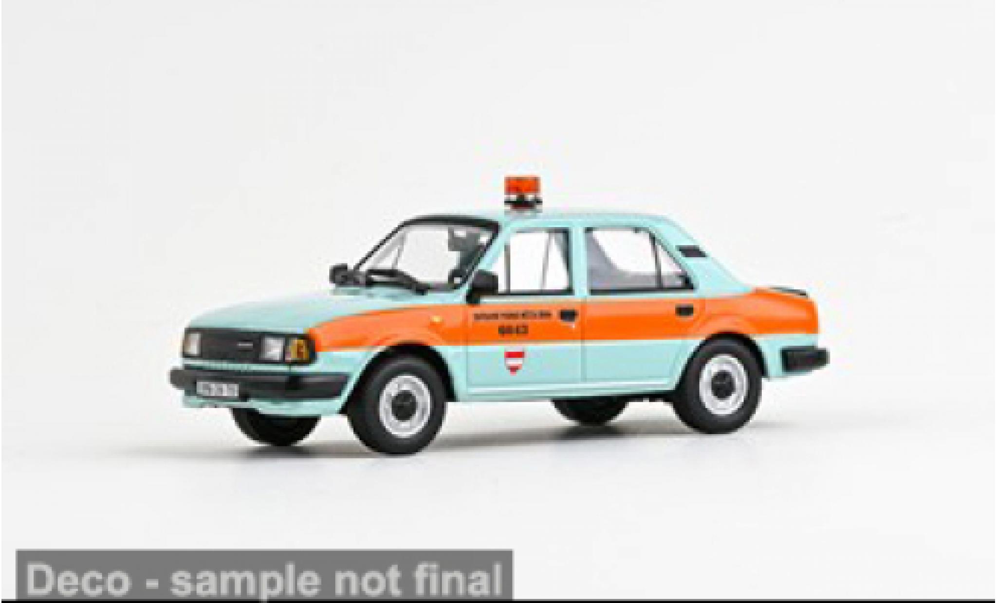 Skoda 120 1/43 Abrex L 1984 Municipal Transportation Company Brno (CZ) 1:43 modelauto