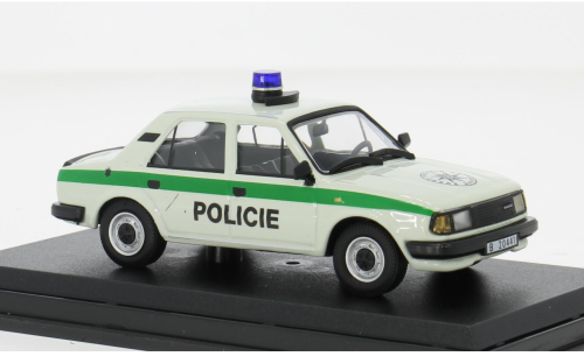 Skoda 120 1/43 Abrex L 1984 Policie (CZ) 1:43 modelauto