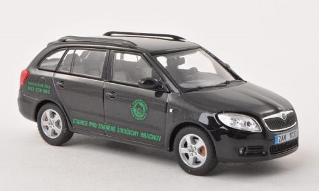 Skoda Fabia II 1/43 Abrex II Combi Centrum Ochrana Fauny modelauto