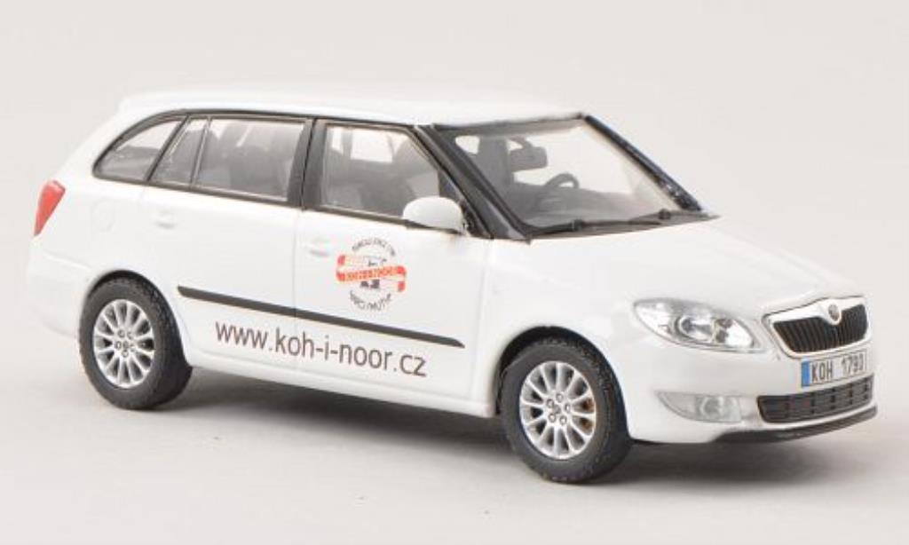 Skoda Fabia II 1/43 Abrex II Combi Koh-i-noor modelauto