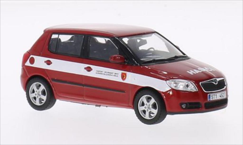 Skoda Fabia II 1/43 Abrex II Hasici (CZ) modelauto