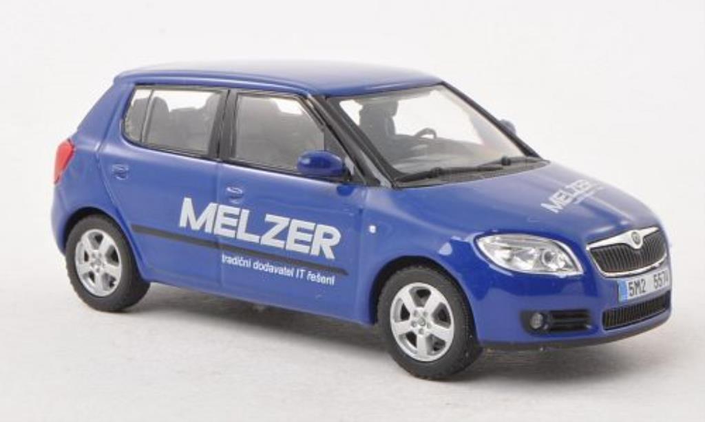 Skoda Fabia II 1/43 Abrex II Melzer modelauto