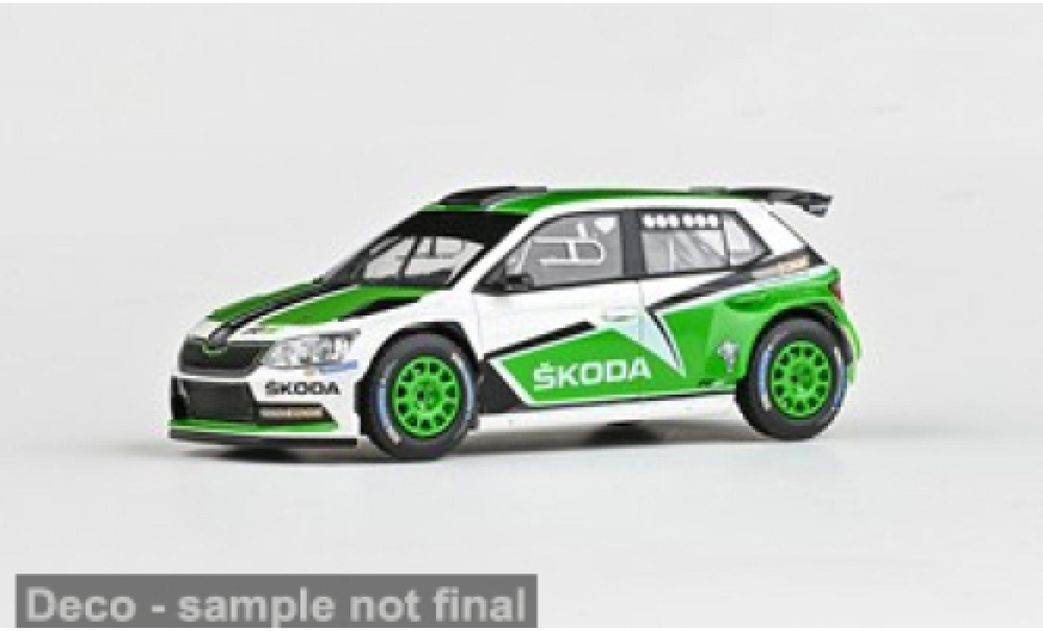 Skoda Fabia 1/43 Abrex III R5 2016 Motorsport Design 1:43 modelauto