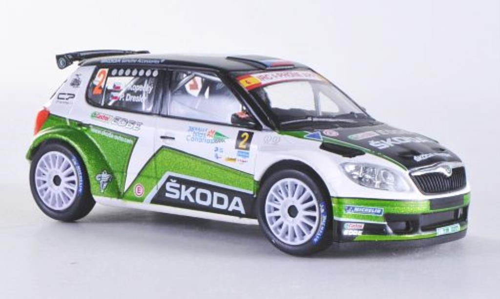 Skoda Fabia S2000 1/43 Abrex S2000 (FL 2010) No. 2011 modelauto