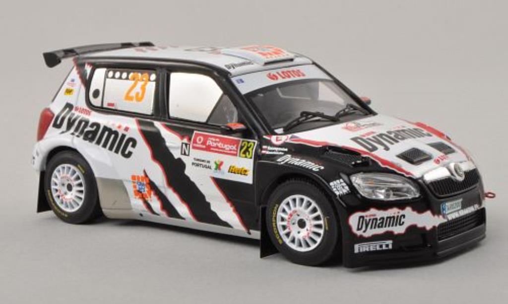 Skoda Fabia S2000 1/43 IXO S2000 No.23 S-WRC Rally Portugal 2010 /M.Szczepaniak modelauto