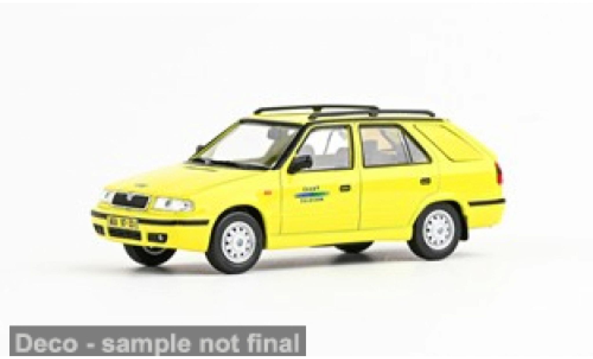 Skoda Felicia 1/43 Abrex FL Combi 1998 Czech Telecom 1:43 modelauto