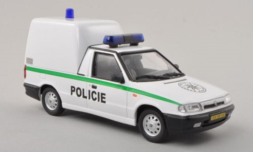 Skoda Felicia 1/43 Abrex Pickup Policie Ceske Republiky - Politie der Tschechischen Republik modelauto