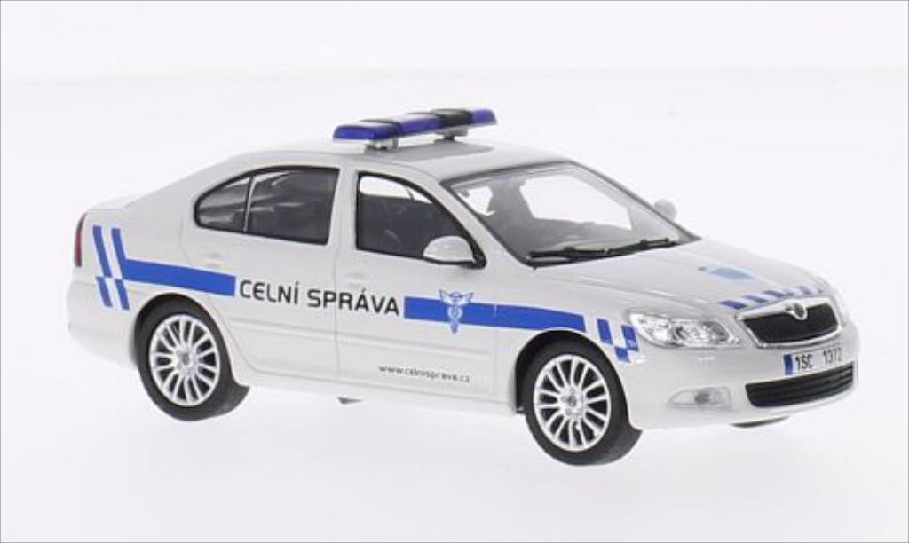 Skoda Octavia 1/43 Abrex Celni Sprava modelauto