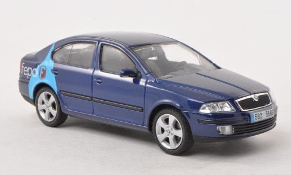 Skoda Octavia 1/43 Abrex II Fepol modelauto