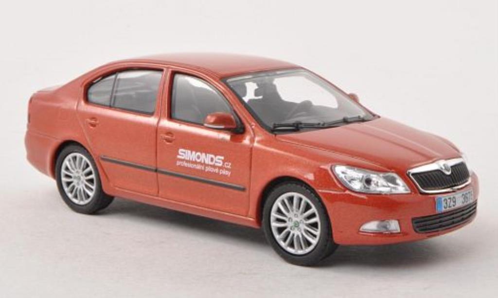 Skoda Octavia 1/43 Abrex II Simonds modelauto