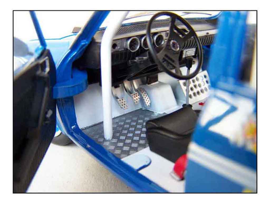 Renault 12 Gordini rallye preparee 1/18 Solido
