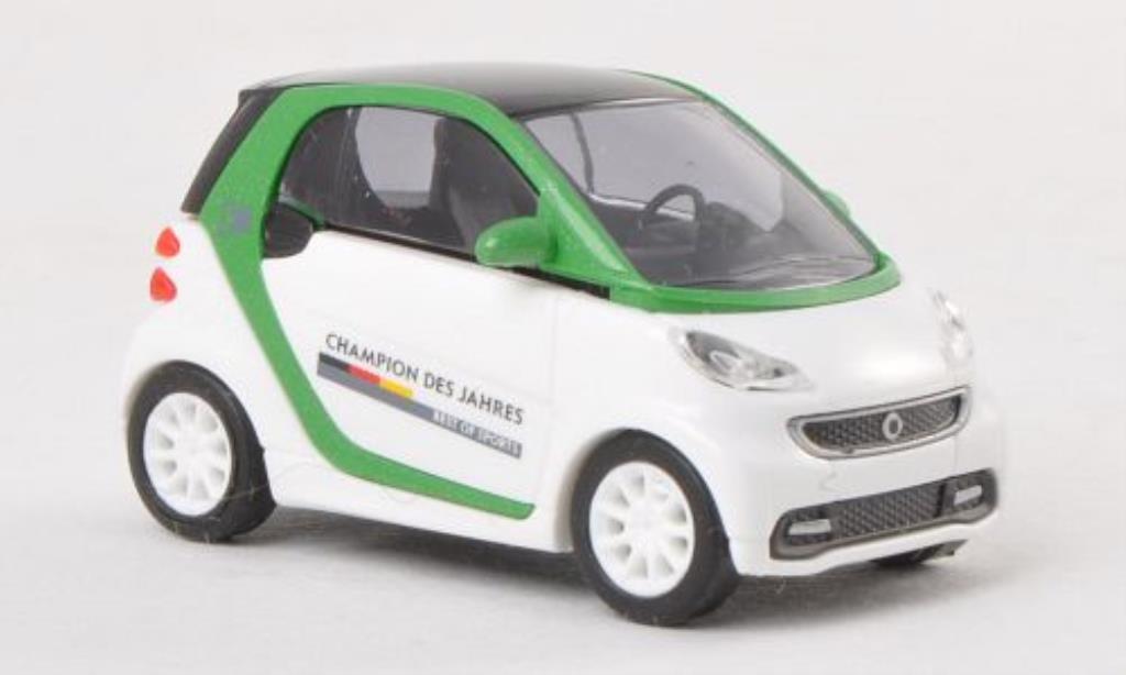 Smart ForTwo coupe 1/87 Busch Fortwo coupe Champion des Jahres - Best of Sports 2012 modelauto