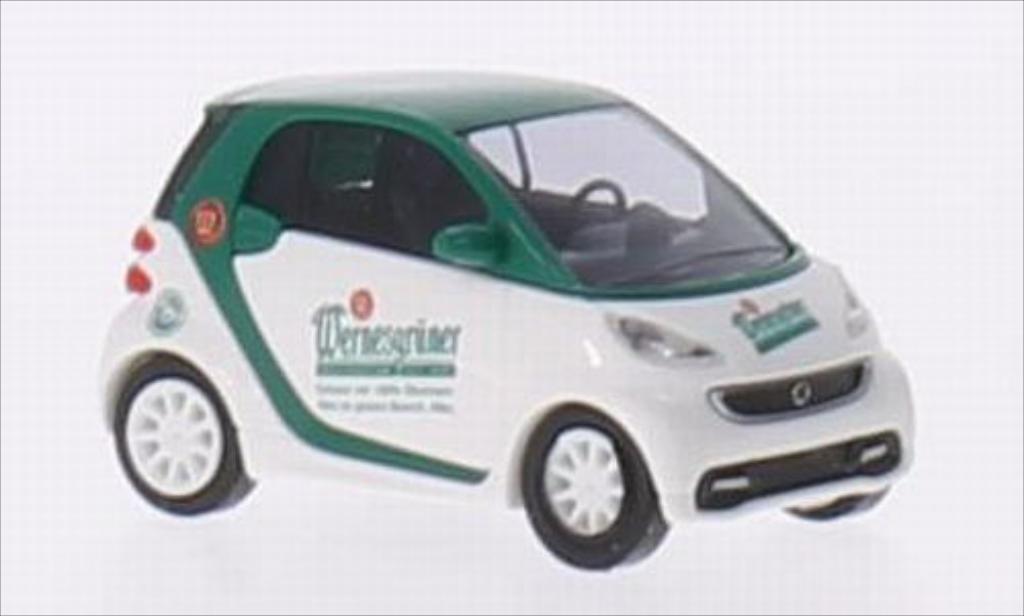 Smart ForTwo coupe 1/87 Busch Fortwo coupe Wernesgruner modelauto