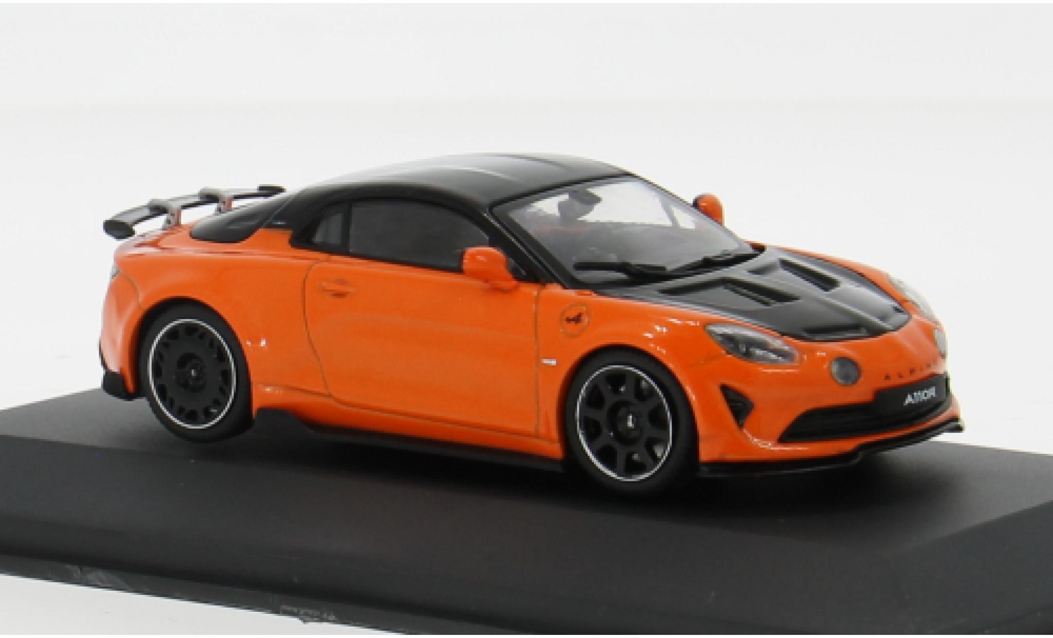 Alpine A110 1/43 Solido Radicale oranje 1:43 modelauto