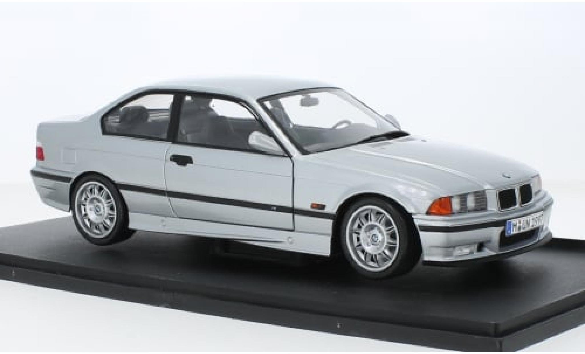 Bmw M3 1/18 Solido (E36) Coupe grijs 1997 1:18 modelauto